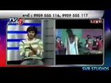 Live Chat With Genelia on TV5 part1 for Katha by svr studios