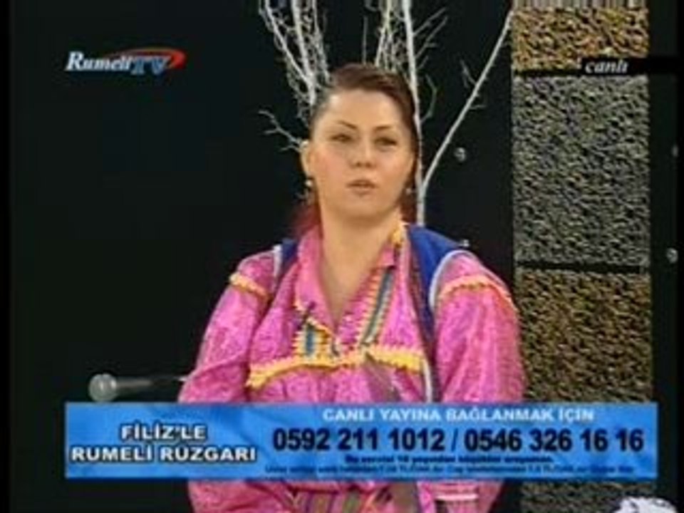 RUMELİ TV-RUMELİ RÜZGARI SHOW-ARZU ASLAN-1