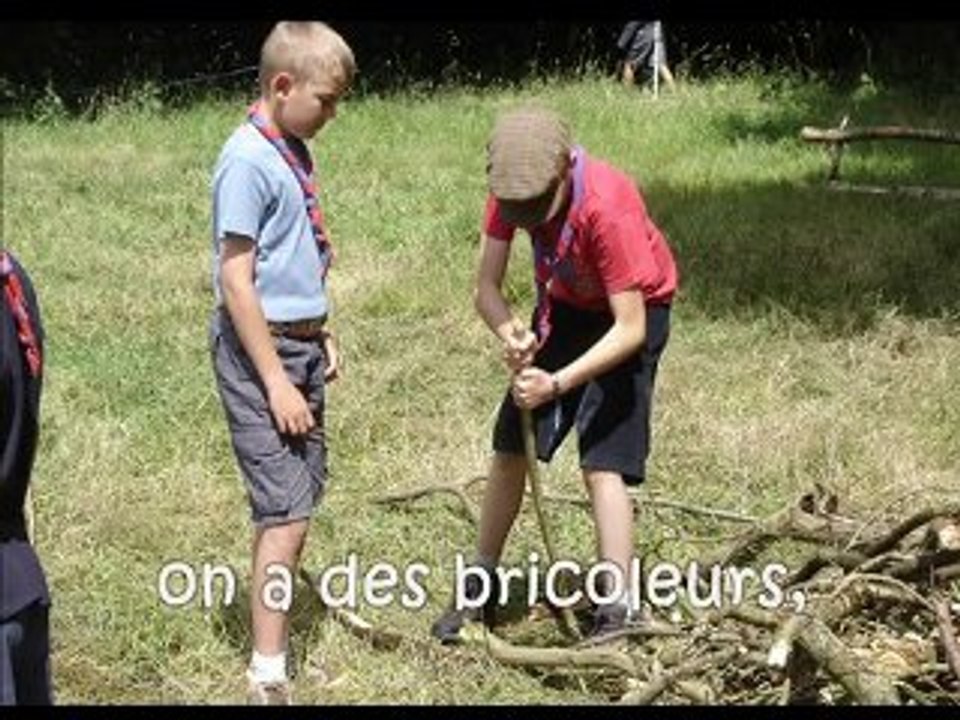 meute, camp d'été 2010