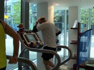 Marathon man attempts 100 in 100 days