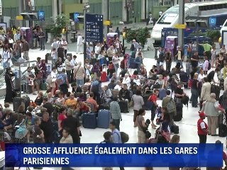 Grand Chassé-croisé des vacanciers