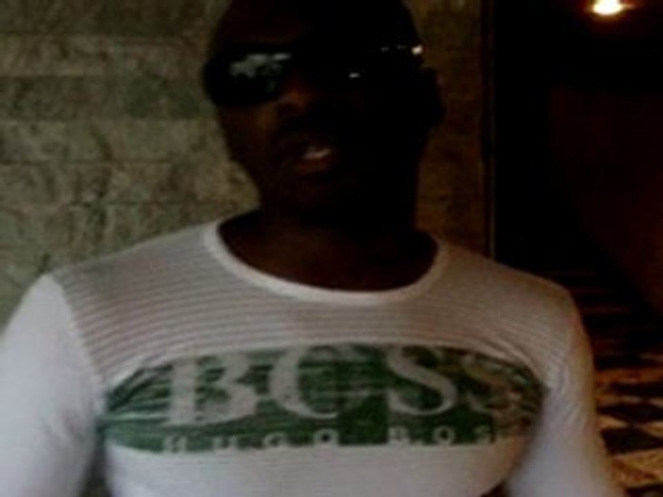 BOMBER MAN - Making of du clip: " Silence grosse merde " # 1