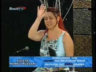 RUMELİ TV-RUMELİ RÜZGARI SHOW-ARZU ASLAN-2