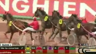 Vidéo Quinté PRIX DE LA BOURSE a Enghien 31 juillet 2010