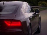 Audi A7 Sportback - Driving Footage