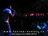 Toronto Wedding Bands - www.fusion-events.ca - R&B, Soul