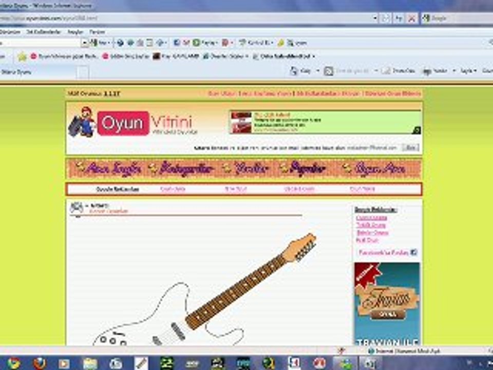 Electro Gitar | OyunVitrini.com'da :)
