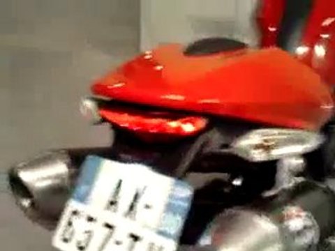 Ducati Monster 696 + Termignoni Carbone