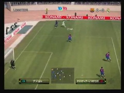 pes2010　ランキングマッチ　2010年7月31日　4試合目
