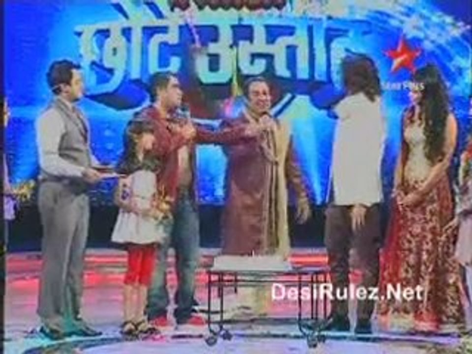 Chhote Ustaad31st July 2010 Part1
