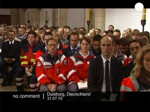 Duisburg Love Parade Memorial - no comment