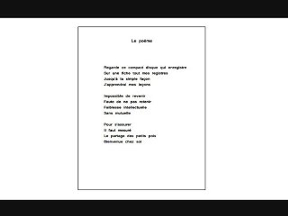 Mon intelligence primitive