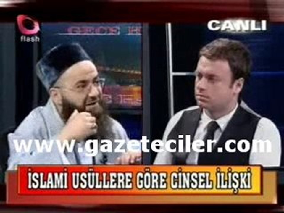 Gaztube - Cübbeli hoca sevişme pozisyonları anlattı