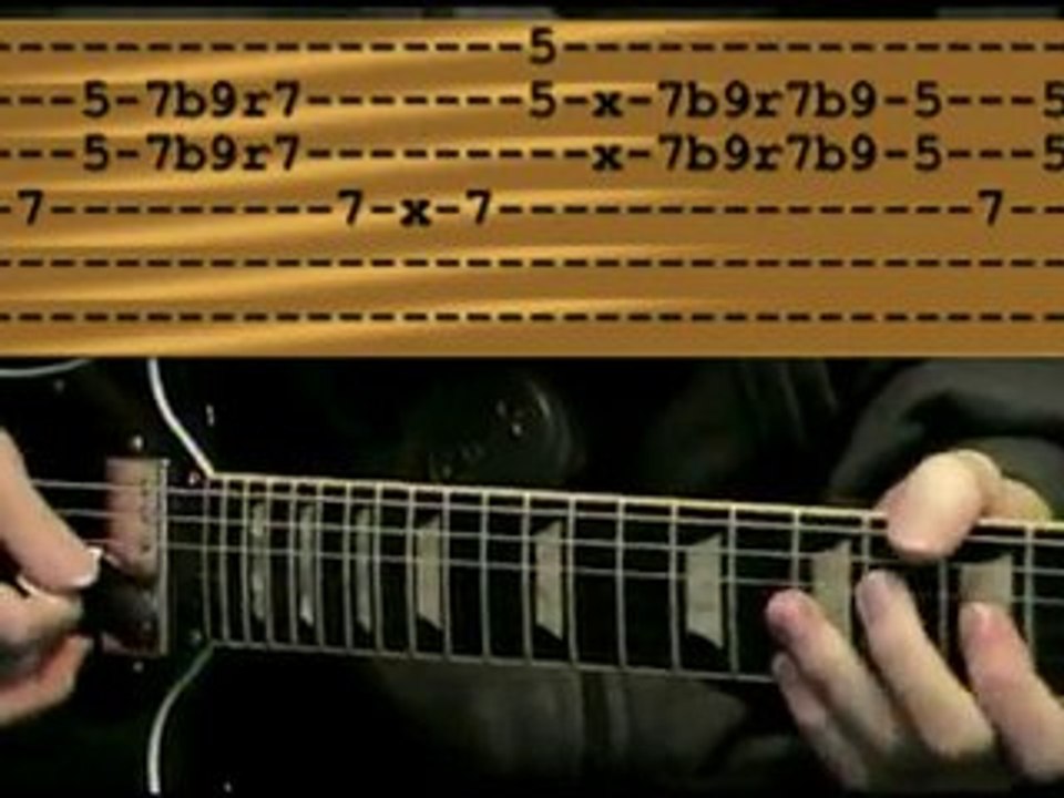 Stiff Upper Lip Lesson - (ACDC) Lesson