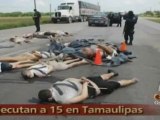 EEJCUTAN A 15 ZETAS EN TAMAULIPAS