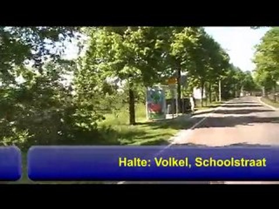 Lijn 121: Eindhoven - Uden (deel 3/3)
