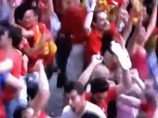Espagne Championne du Monde 2010