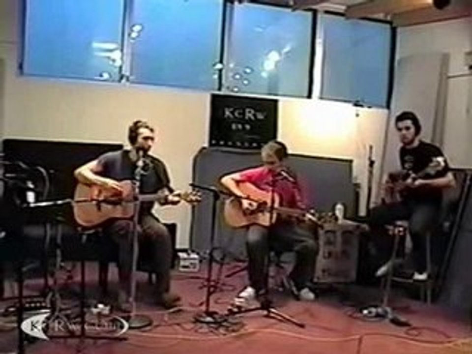 Coldplay Don't Panic KCRW 2000-12-20