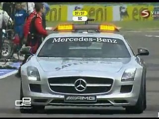 GP2 Series - Budapest - Crash de Bianchi