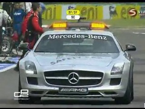 GP2 Series - Budapest - Crash de Bianchi