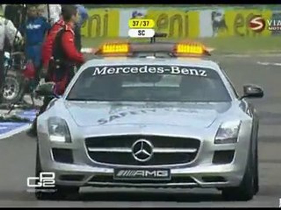 GP2 Series - Budapest - Crash de Bianchi