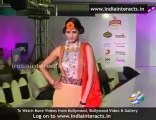 Genelia Walk on Ramp at Chennai Fashion Week