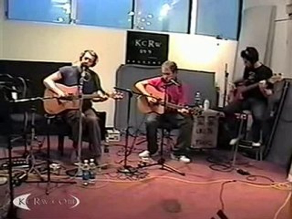Coldplay We never change KCRW 2000-12-20