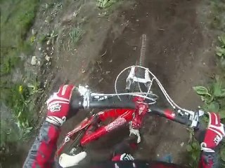 Chute vtt super besse