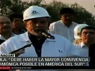 Lula: debe haber la mayor convivencia armónica en América