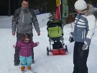 anouk chausse les skis 07 03 2010