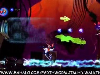 Earthworm Jim HD Walkthrough - Bonus Level 2