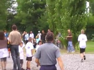 Les foulées vertes de verton 2010.