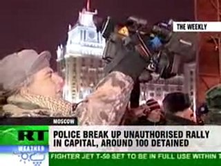 Moscow Action 31 Constitution Rights Protestors Arrests