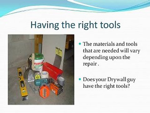 Orange County Drywall Repair - Water Damage Orange County