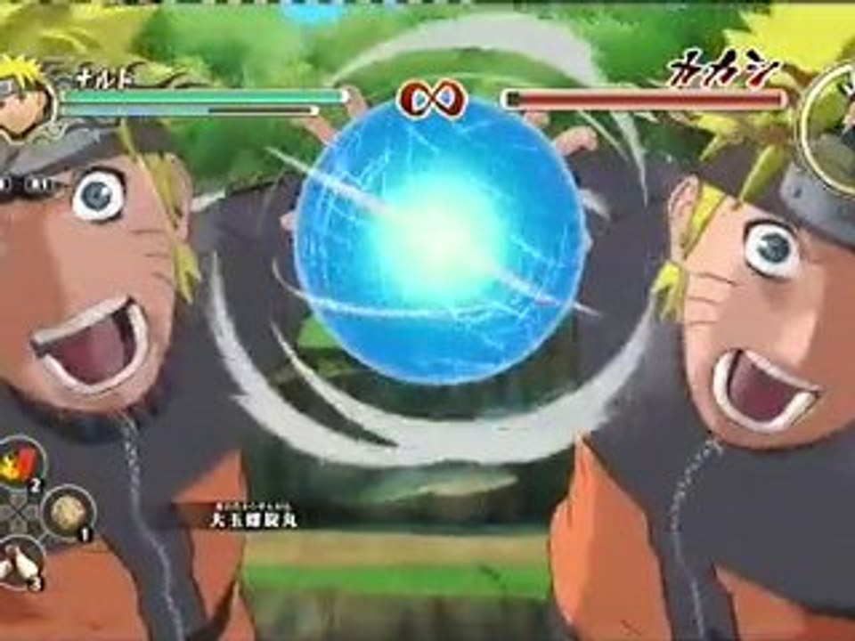 Preview Démo Naruto Shippuden Ultimate Ninja Storm 2 PS3