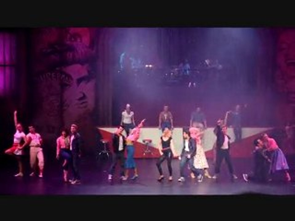 [Musical] Grease au Palais des Congrès de Paris