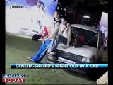 Genelia Shahid Night out in Car for Fans by svr studios