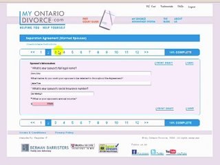 Cheap Online Divorce in Ontario for $97 dollars. Save Thous