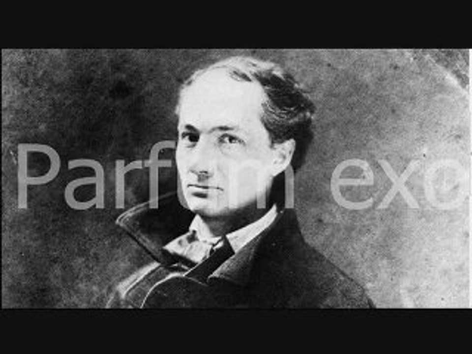 Parfum exotique de Charles Baudelaire