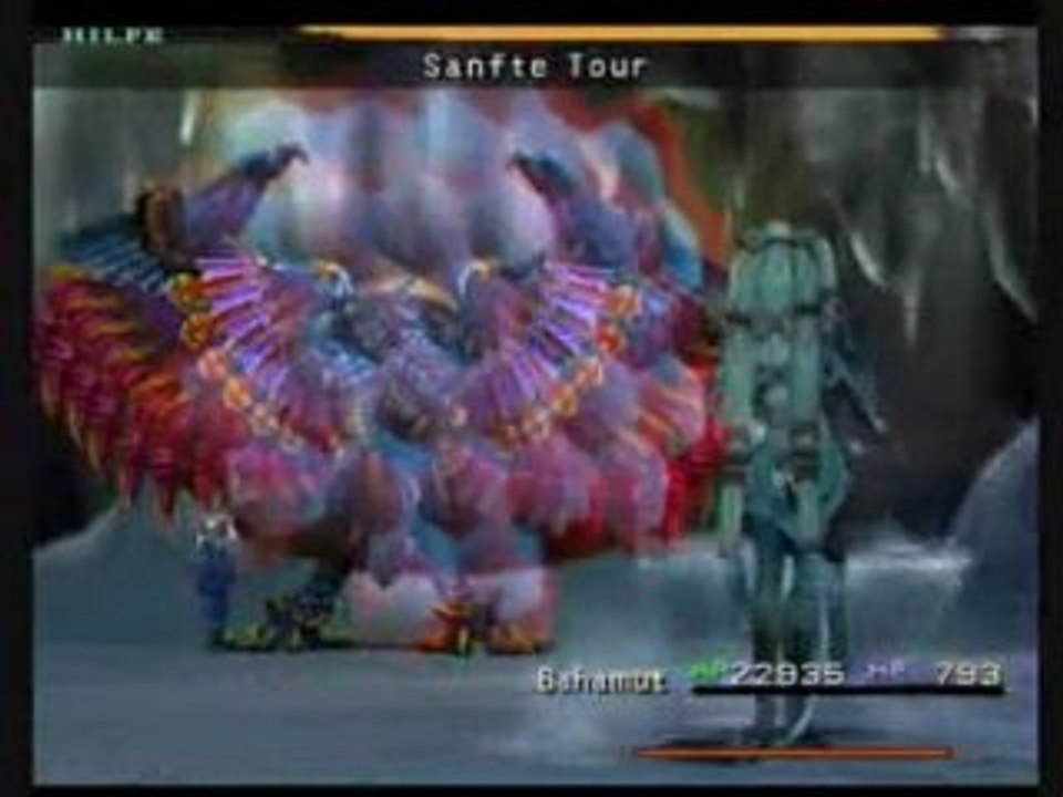Final Fantasy X Schwarze Shiva