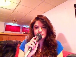 Me singing a COVER of Cowboy take me away by Dixie Chicks
