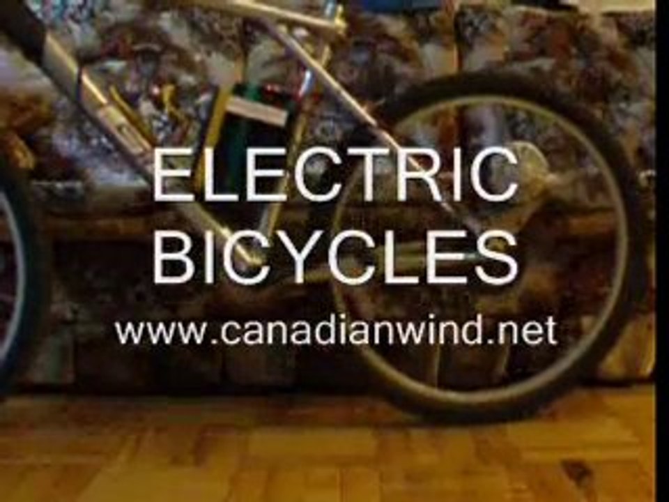 4V Electric Bike with updated speed controller SMD