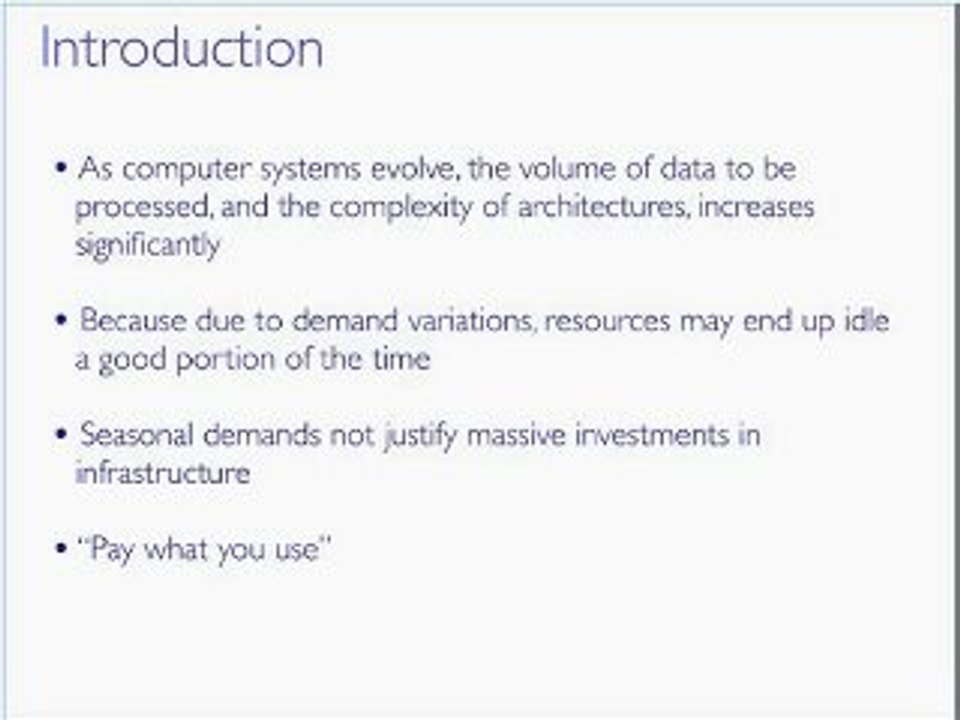 Architectures for Distributed High Performance Video ...