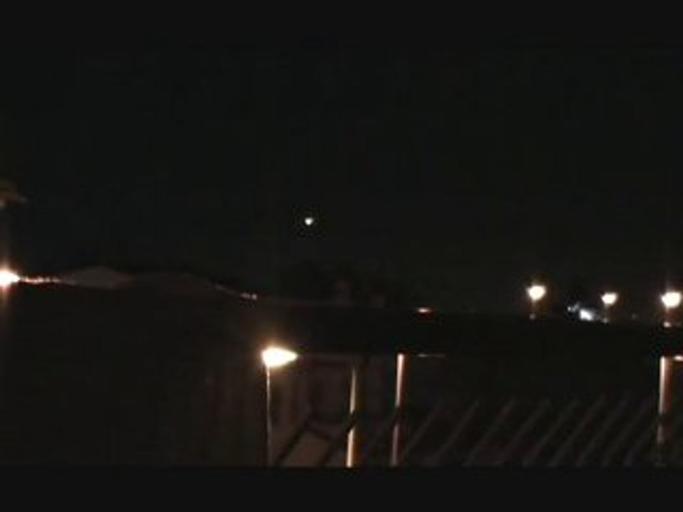 OVNI ROME ITALY,28.07.2010