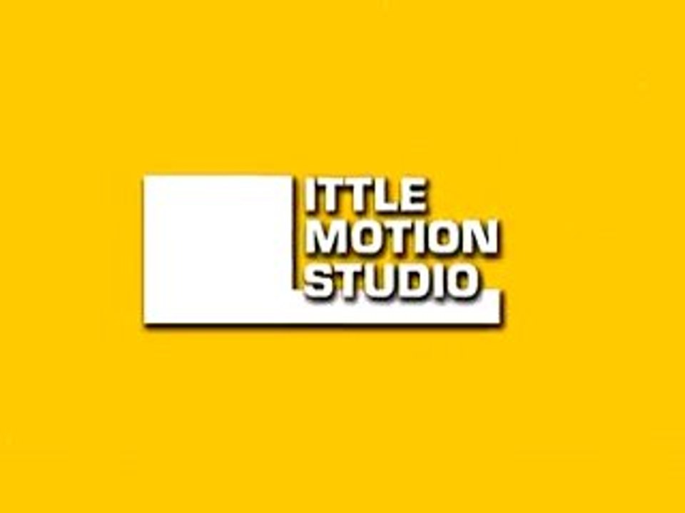 Little motion studio logo opening