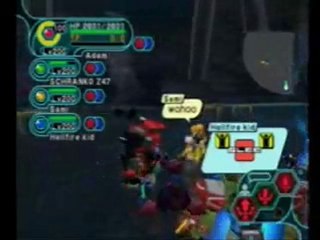 Sami hits 200, Phantasy Star Online Gamecube