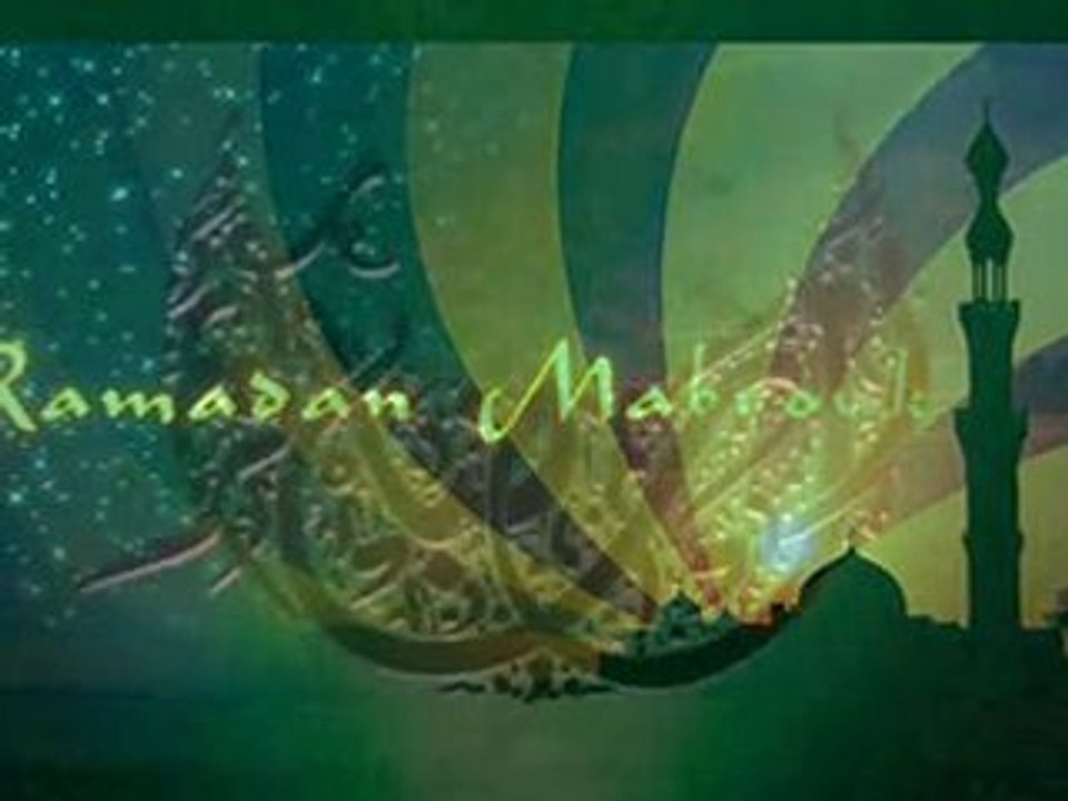 Ramadan Moubarak...