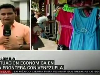 Situación económica frontera colombo venezolana