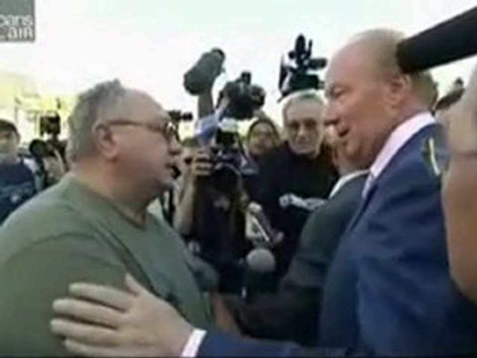 Sarkozy en accord avec le Javel