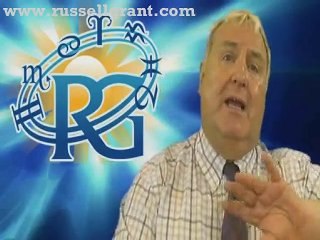 RussellGrant.com Video Horoscope Scorpio August Sunday 1st